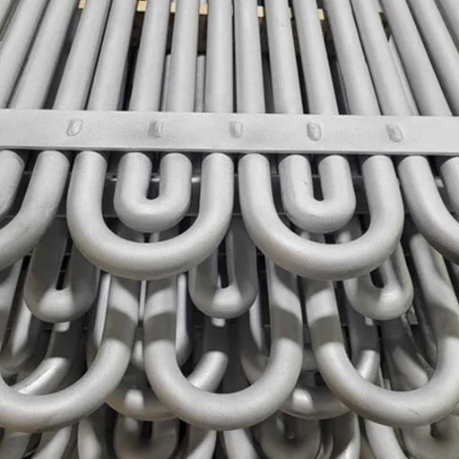 SS 321_332H Seamless U-Shape Pipes